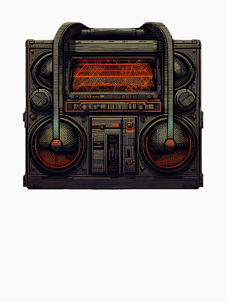 Retro radio by Pixelarium