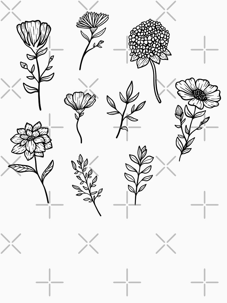 Flowers by kai  jade T-Shirts, Hoodie, Sweatshirt | BlankRebels.com (Image 3)