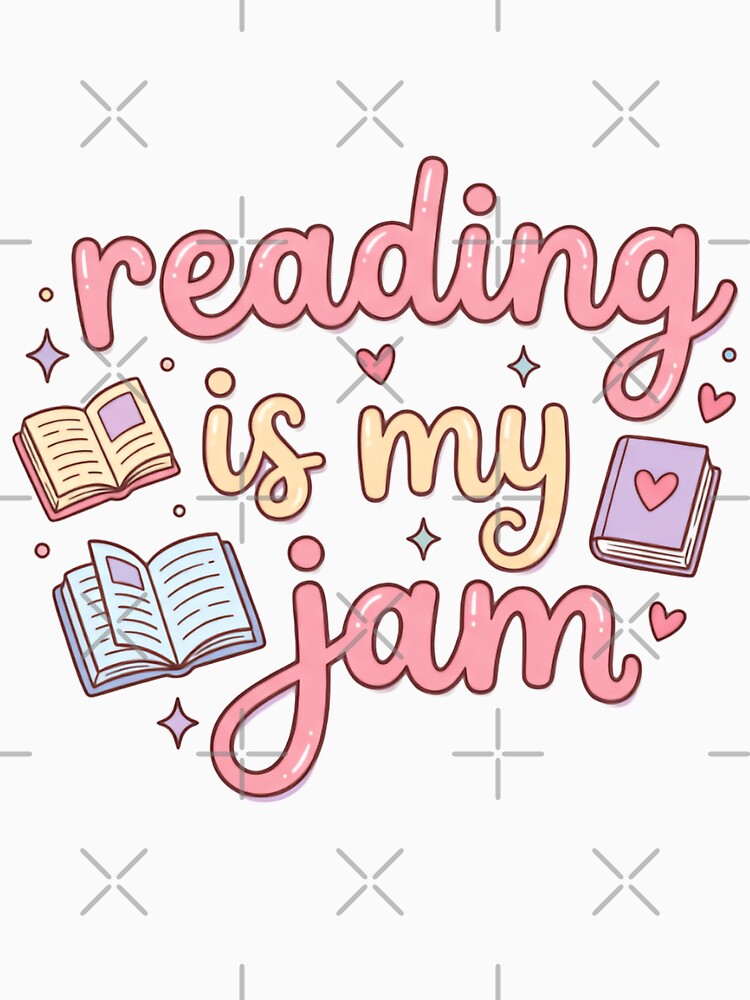 Reading Is My Jam Pages And Stories Hearts love by HumansStuck12 T-Shirts, Hoodie, Sweatshirt | BlankRebels.com (Image 3)