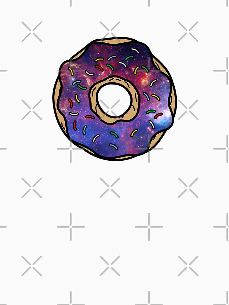 Galaxy Doughnut - Space & Sprinkles by mrktplc T-Shirts, Hoodie, Sweatshirt | BlankRebels.com (Image 3)