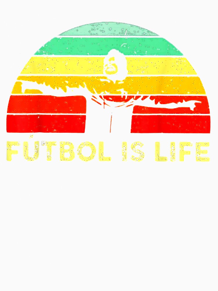 Futbol is Life Retro Vintage . by Stockebrand