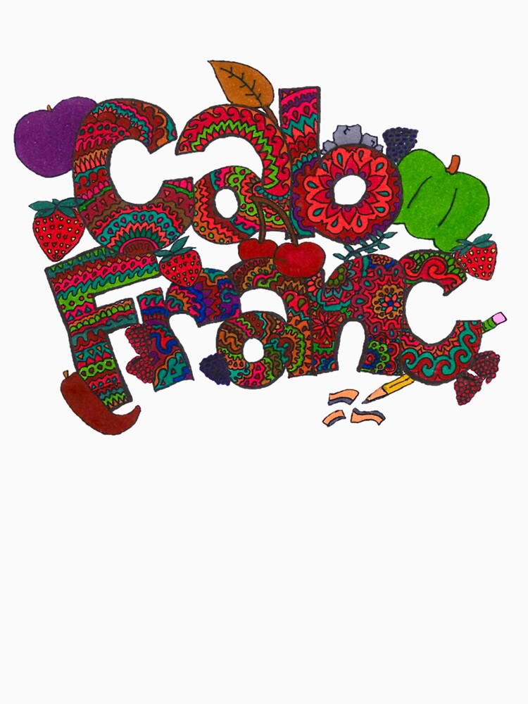 Cab Franc Doodle by wine-doodles T-Shirts, Hoodie, Sweatshirt | BlankRebels.com (Image 3)