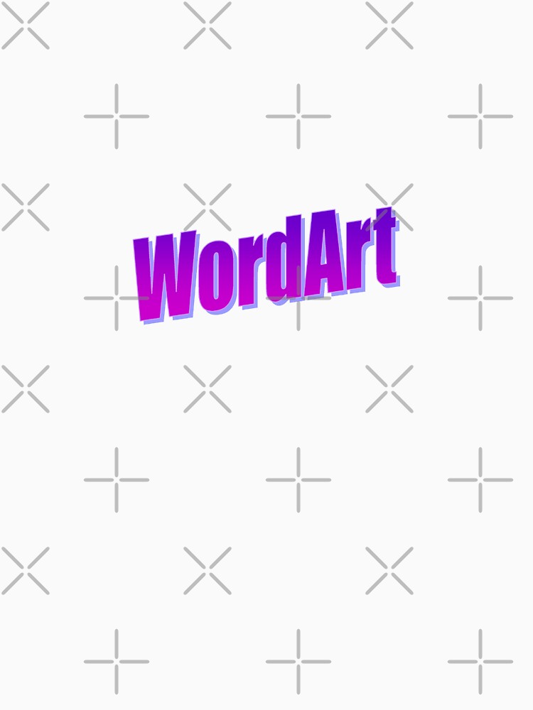 WordArt Purple by LowStreetwear T-Shirts, Hoodie, Sweatshirt | BlankRebels.com (Image 3)