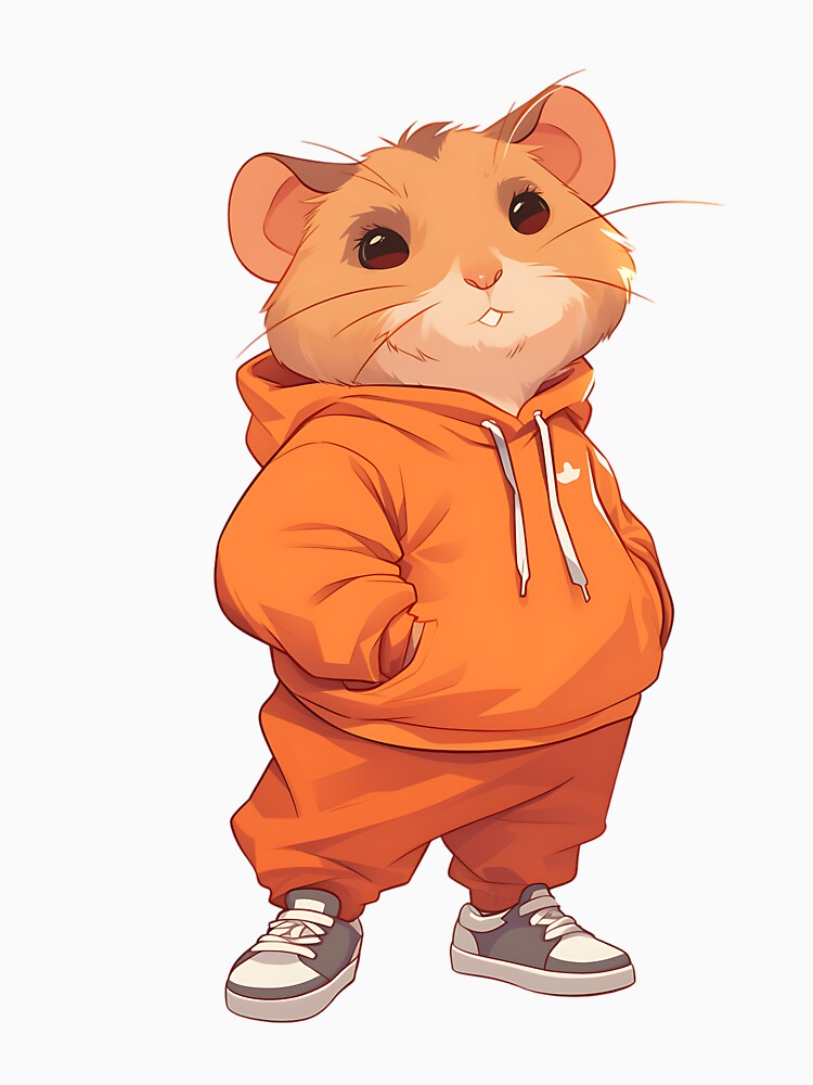 Streetwear Hamster Edgy T-Shirts, Hoodie, Sweatshirt