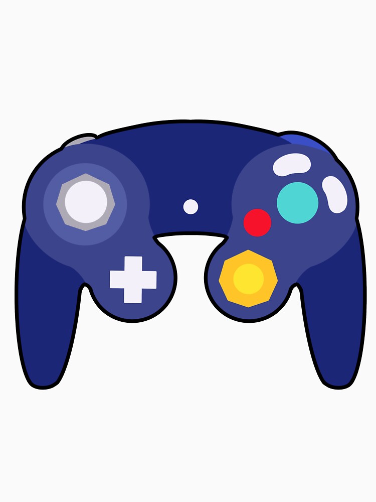 Indigo Game Controller by artninjaguy T-Shirts, Hoodie, Sweatshirt | BlankRebels.com (Image 3)