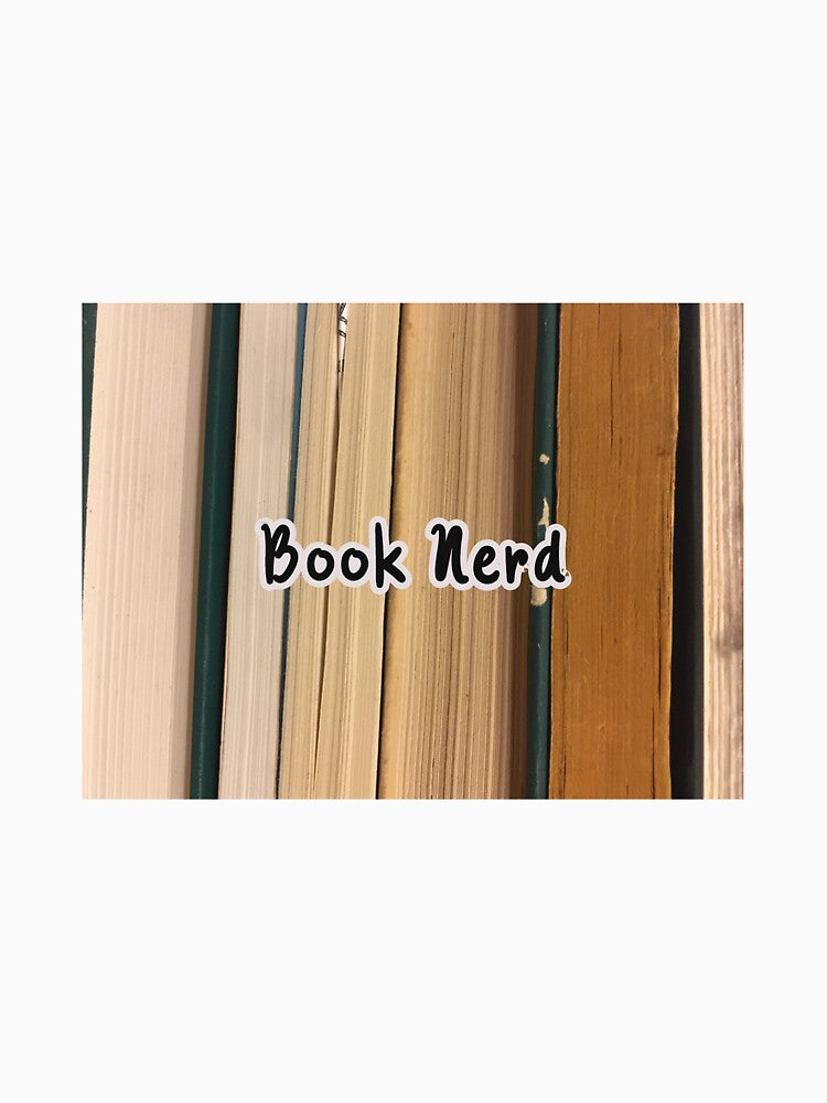 I am a Book Nerd by ana-luisa-gorey T-Shirts, Hoodie, Sweatshirt | BlankRebels.com (Image 3)