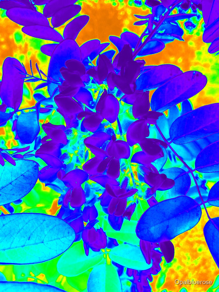 OH SO PRETTY FLORAL ART  PRINT by Opalbluerose T-Shirts, Hoodie, Sweatshirt | BlankRebels.com (Image 3)
