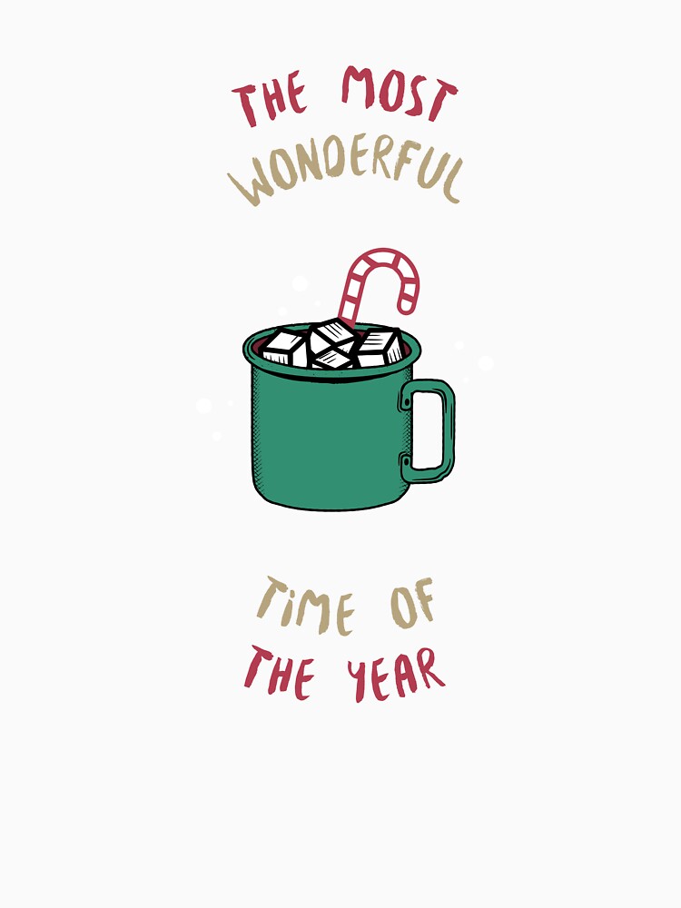 The Most Wonderful Time Of The Year Christmas by ash + orbit co. T-Shirts, Hoodie, Sweatshirt | BlankRebels.com (Image 3)