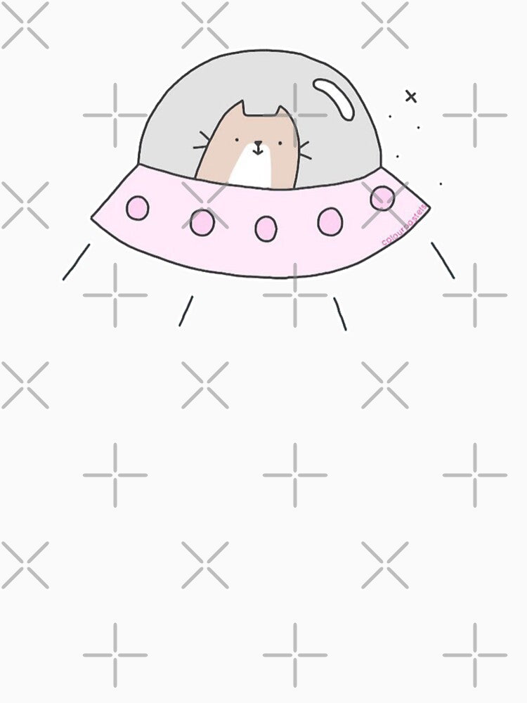 Ap Lang Space Cat by artzaka T-Shirts, Hoodie, Sweatshirt | BlankRebels.com (Image 3)