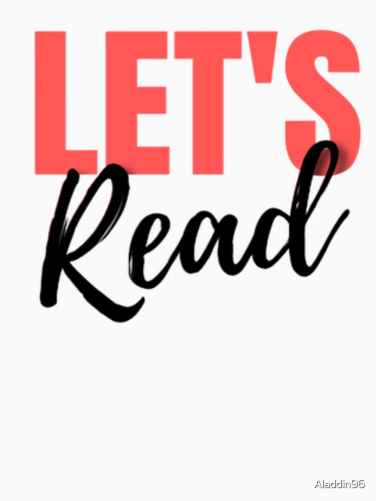 Let's Read Bookish Librarian - Book Lover by Aladdin96 T-Shirts, Hoodie, Sweatshirt | BlankRebels.com (Image 3)