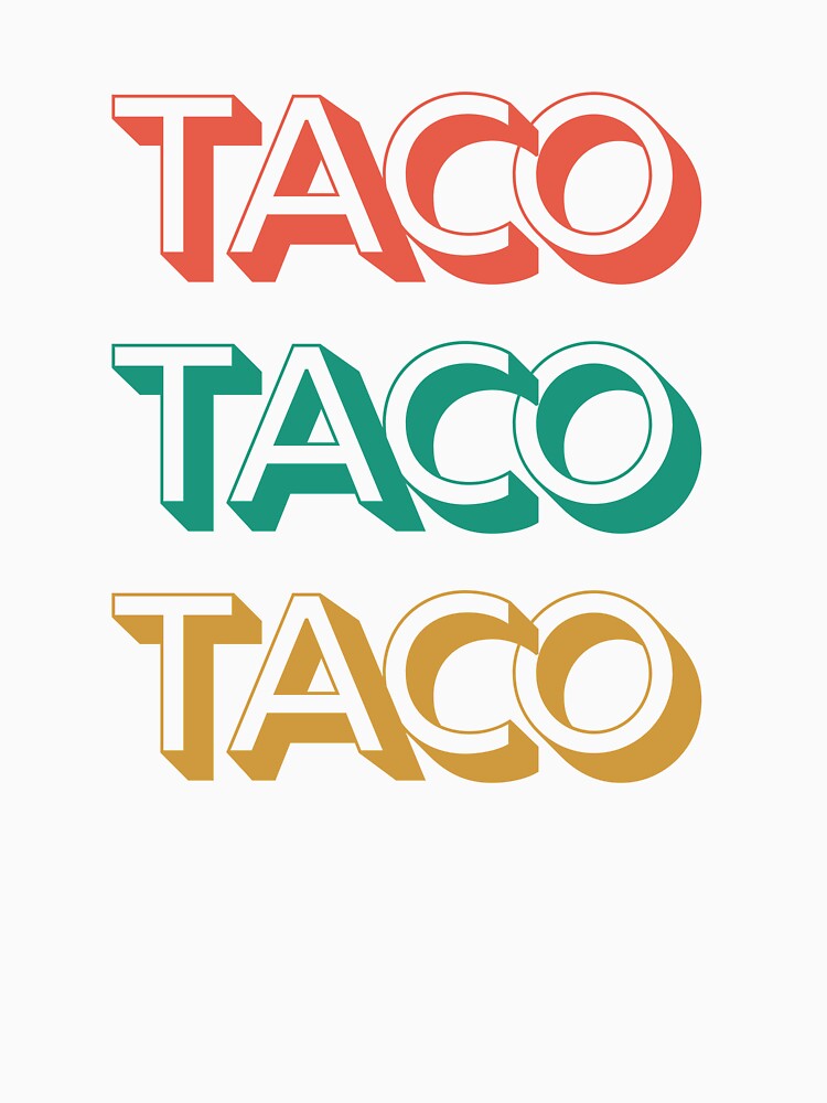 Retro Taco by tommywvcacher T-Shirts, Hoodie, Sweatshirt | BlankRebels.com (Image 3)
