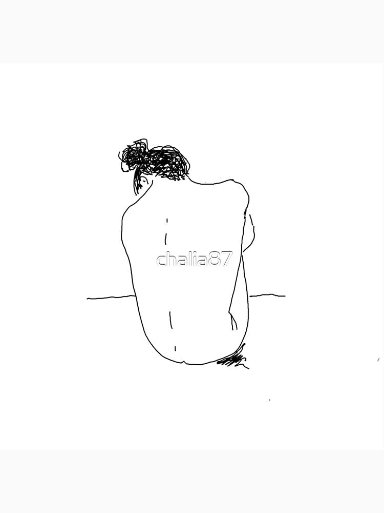 woman sketch by chalia87 T-Shirts, Hoodie, Sweatshirt | BlankRebels.com (Image 2)