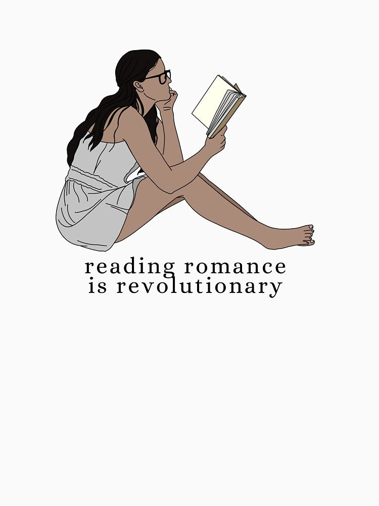 Romance is Revolutionary by ChloesInSpace T-Shirts, Hoodie, Sweatshirt | BlankRebels.com (Image 3)