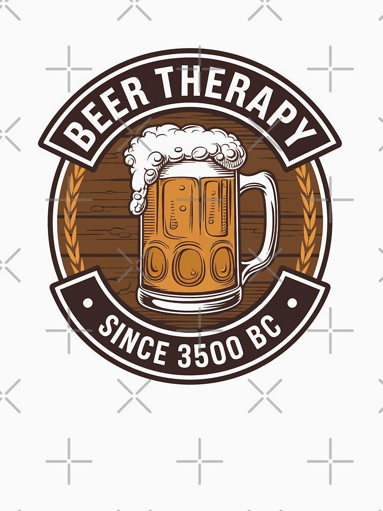 Beer Therapy by PixelPack Design T-Shirts, Hoodie, Sweatshirt | BlankRebels.com (Image 3)