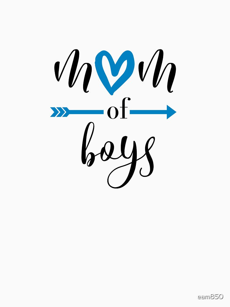 Mom of Boys by eam850 T-Shirts, Hoodie, Sweatshirt | BlankRebels.com (Image 3)
