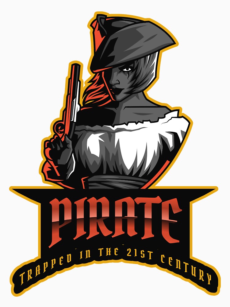 Pirate Trapped In the 21st Century by Good-Looking Corpse