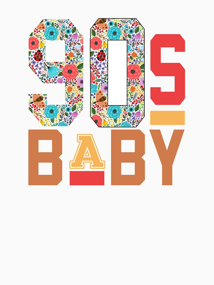 90's Baby by autlu T-Shirts, Hoodie, Sweatshirt | BlankRebels.com (Image 3)