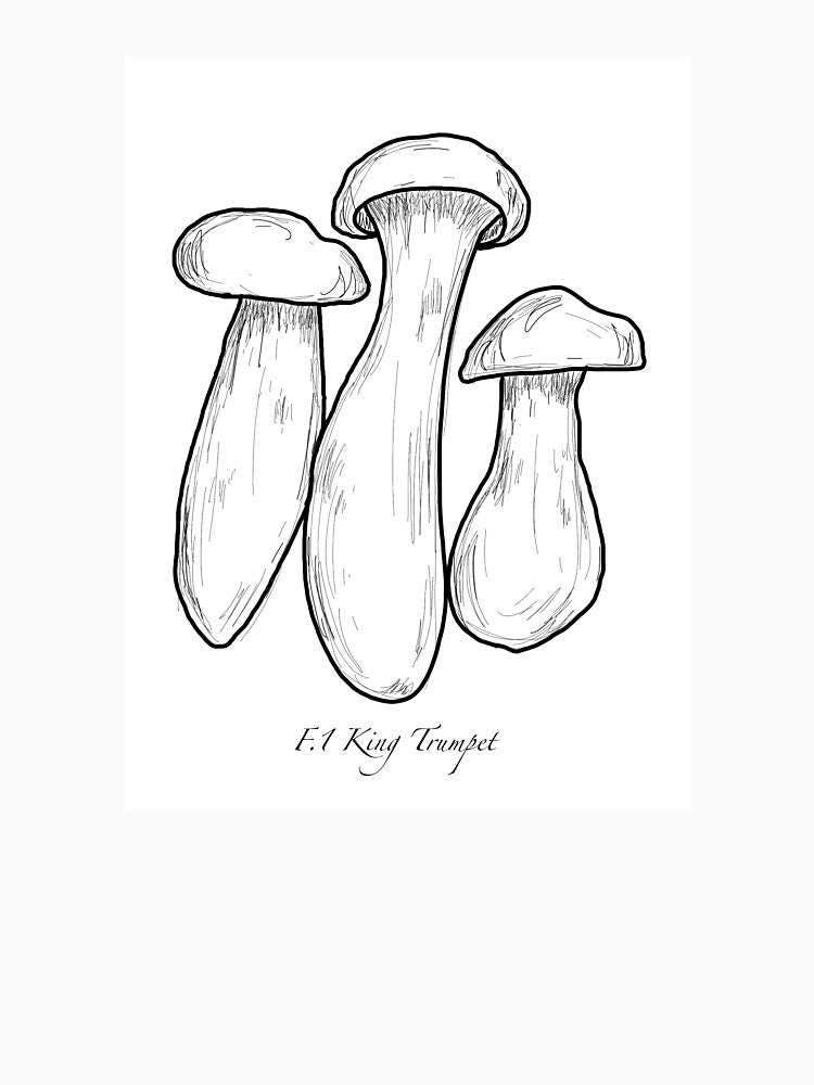 Mushrooms by brake4birds T-Shirts, Hoodie, Sweatshirt | BlankRebels.com (Image 3)
