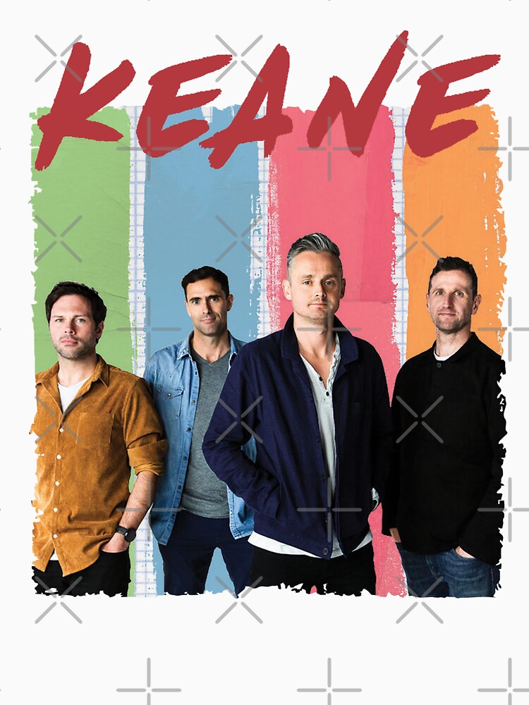Keane Band by CamillaDesign T-Shirts, Hoodie, Sweatshirt | BlankRebels.com (Image 3)