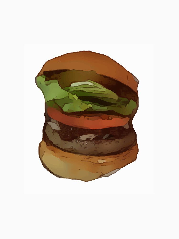 Big Hamburger by Reethes T-Shirts, Hoodie, Sweatshirt | BlankRebels.com (Image 3)
