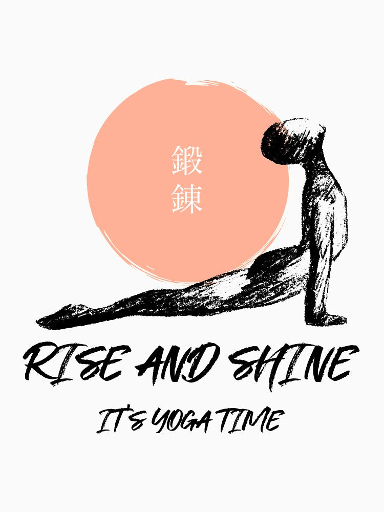 Funny Yoga Rise and Shine by RiseandShineTee T-Shirts, Hoodie, Sweatshirt | BlankRebels.com (Image 3)