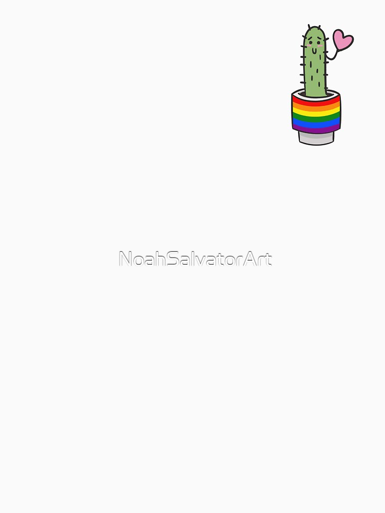 Pride Cactus by NoahSalvatorArt T-Shirts, Hoodie, Sweatshirt | BlankRebels.com (Image 3)