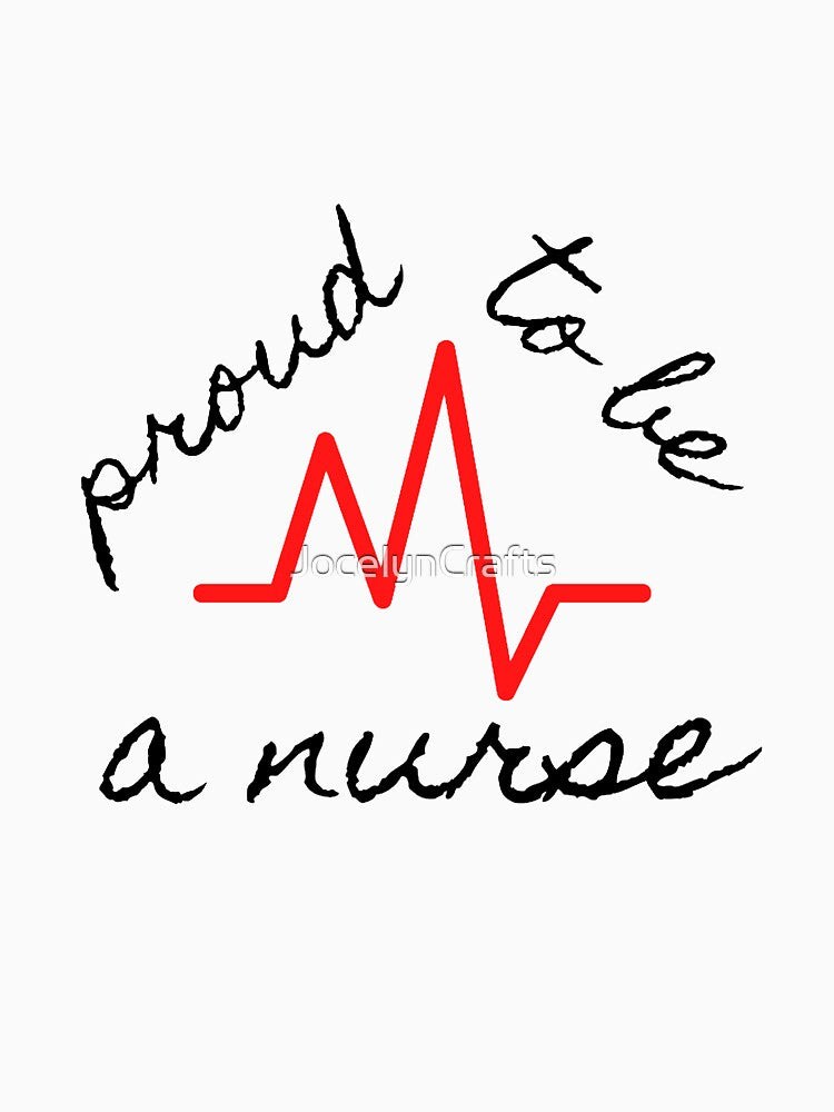 proud nurse by JocelynCrafts T-Shirts, Hoodie, Sweatshirt | BlankRebels.com (Image 3)