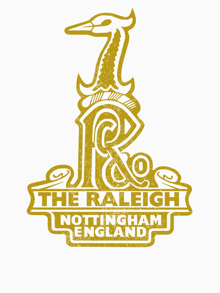 Vintage Raleigh Cycling Brand Logo Classic Bicycle Enthusiast T-Shirts, Hoodie, Sweatshirt