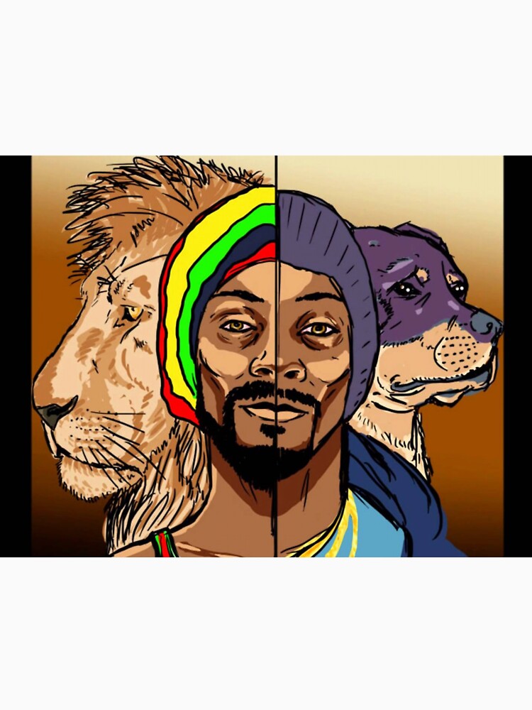 Snoop Dog Hippie Designs HD by LoLxLeGiT T-Shirts, Hoodie, Sweatshirt | BlankRebels.com (Image 3)