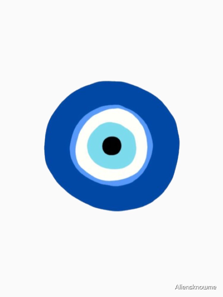 evil eye by Aliensknowme T-Shirts, Hoodie, Sweatshirt | BlankRebels.com (Image 3)