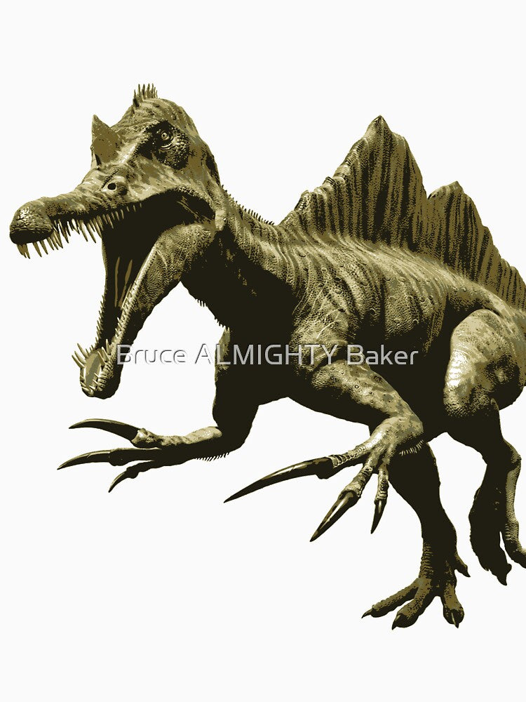 DINOSAUR 12 Pop Art by Bruce ALMIGHTY Baker T-Shirts, Hoodie, Sweatshirt | BlankRebels.com (Image 3)
