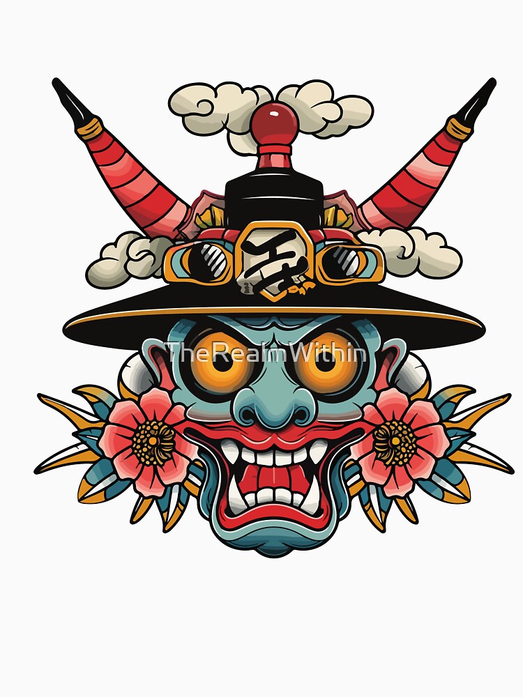 Japanese monster tattoo style by TheRealmWithin T-Shirts, Hoodie, Sweatshirt | BlankRebels.com (Image 3)