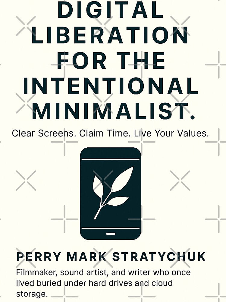 Digital Minimalist Book Cover by ElektricTea T-Shirts, Hoodie, Sweatshirt | BlankRebels.com (Image 3)