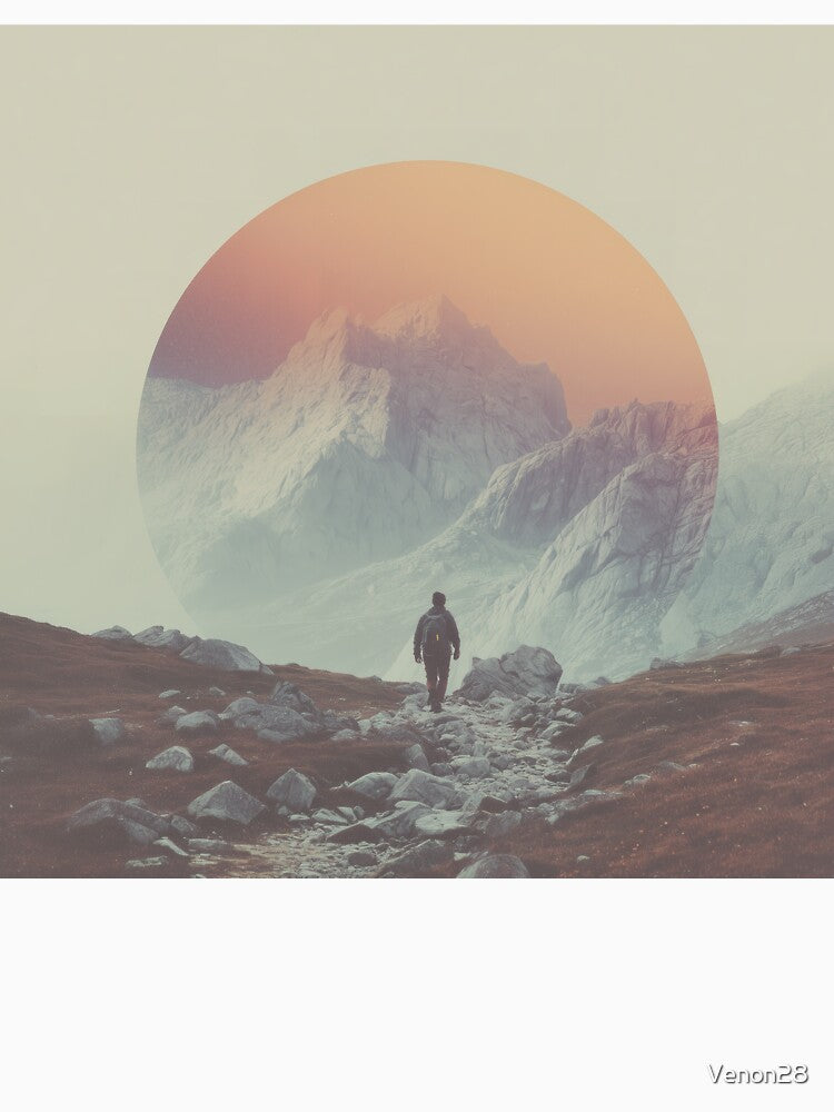 Sun Dial Peaks by Venon28 T-Shirts, Hoodie, Sweatshirt | BlankRebels.com (Image 3)