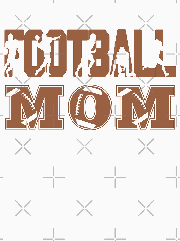 Football Mom by marosharaf T-Shirts, Hoodie, Sweatshirt | BlankRebels.com (Image 3)