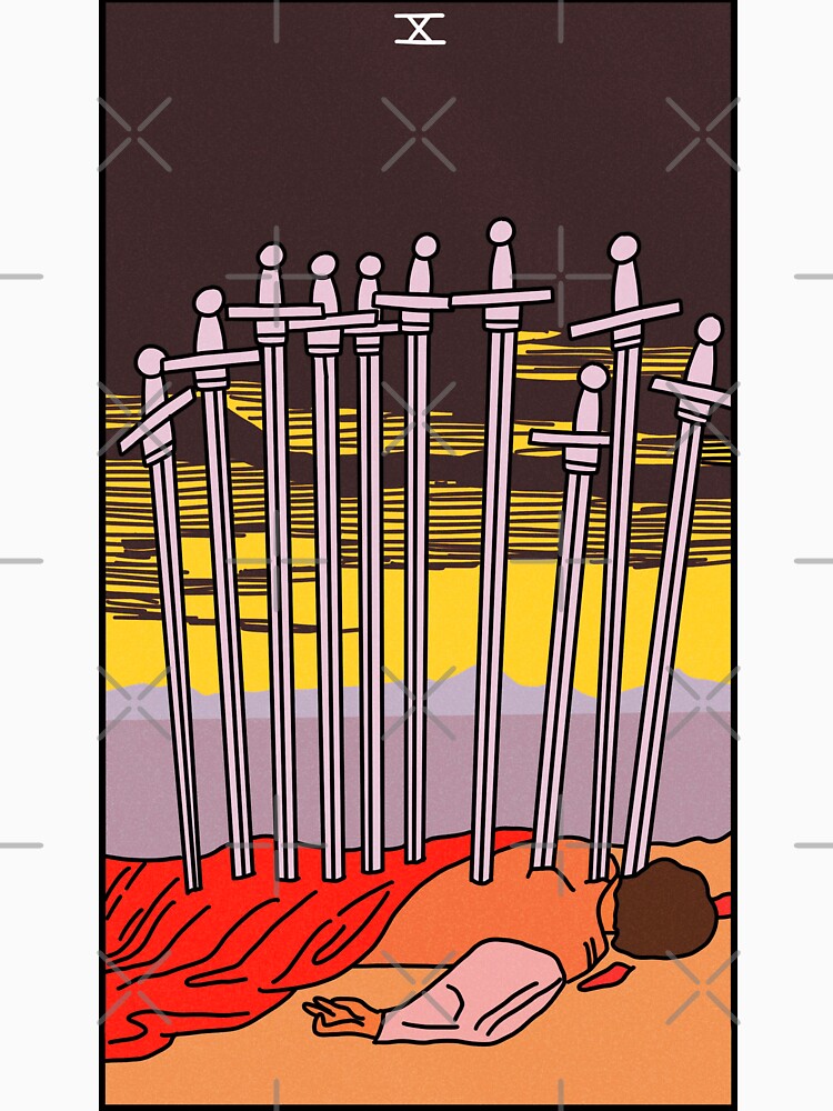 10 of Swords by RubyGoesBananas T-Shirts, Hoodie, Sweatshirt | BlankRebels.com (Image 3)