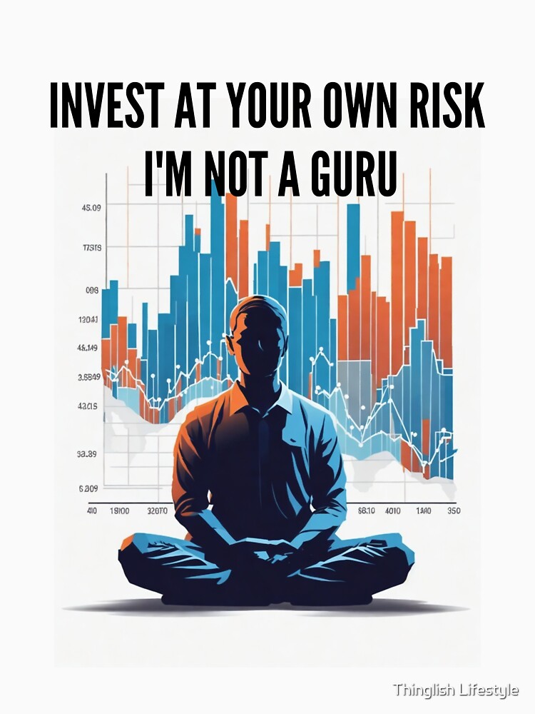Guru-Free Investing! by Thinglish Lifestyle T-Shirts, Hoodie, Sweatshirt | BlankRebels.com (Image 3)
