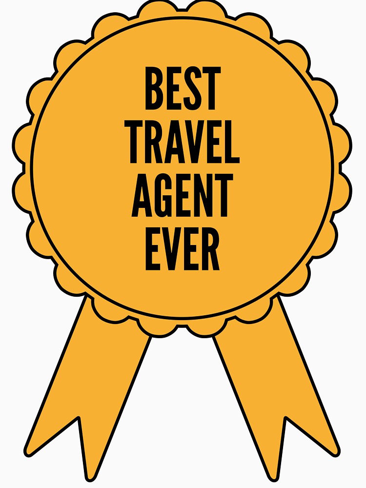 Best Travel agent Ever Gold Medal Achievement by SVPOD