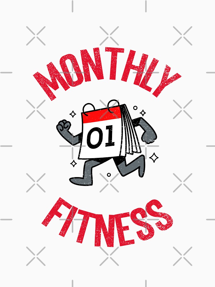 Monthly Fitness Fitness Instructor T-Shirts, Hoodie, Sweatshirt