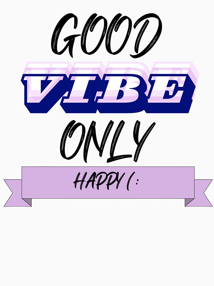 Good Vibes Only – Minimal Aesthetic Quote by AH-creators T-Shirts, Hoodie, Sweatshirt | BlankRebels.com (Image 3)