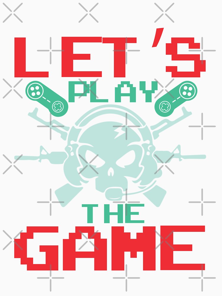 Lets play the game by Vividy T-Shirts, Hoodie, Sweatshirt | BlankRebels.com (Image 3)