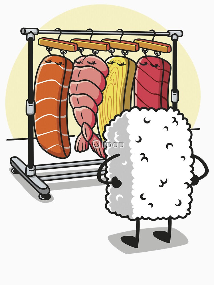 Sushi Wardrobe by Olipop