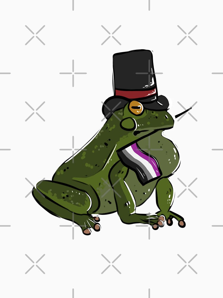 Asexual Frog T-Shirts, Hoodie, Sweatshirt