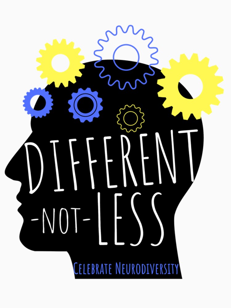 Celebrate Neurodiversity by hoiurara T-Shirts, Hoodie, Sweatshirt | BlankRebels.com (Image 3)