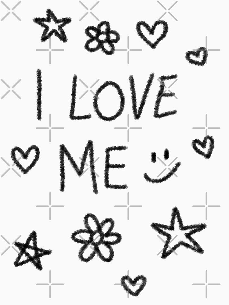 I Love Me by NinniShop T-Shirts, Hoodie, Sweatshirt | BlankRebels.com (Image 3)