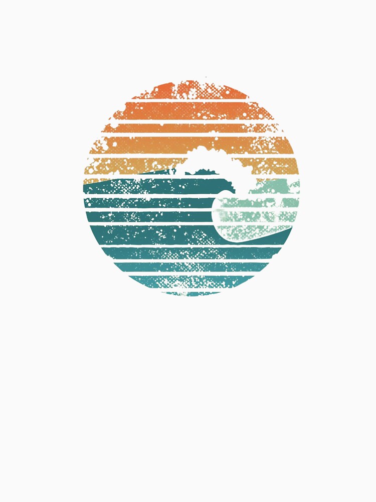 Vintage Screenprint Surf by garts T-Shirts, Hoodie, Sweatshirt | BlankRebels.com (Image 3)
