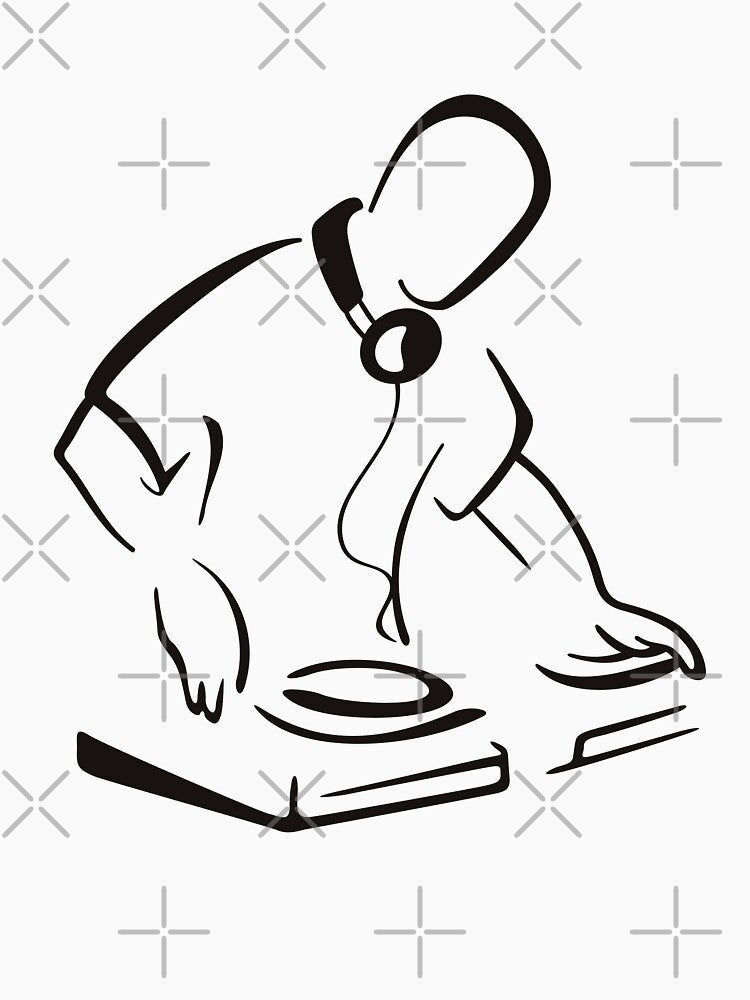 Dj-ing by Stronskyj23 T-Shirts, Hoodie, Sweatshirt | BlankRebels.com (Image 3)