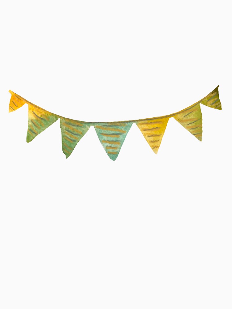 Flag colored textured birthday a watercolor sketch by Yana Mustafina | Boho Soulful Designs T-Shirts, Hoodie,... (Image 3)
