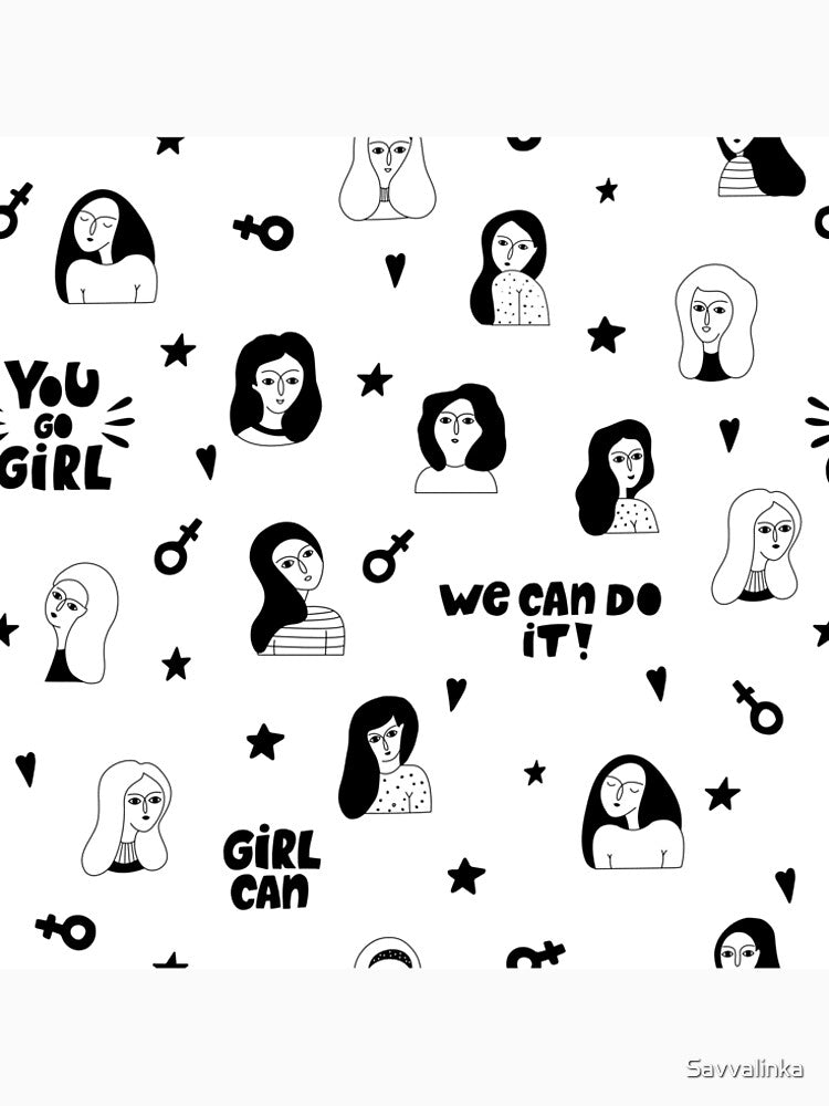 Girl can by Savvalinka T-Shirts, Hoodie, Sweatshirt | BlankRebels.com (Image 2)