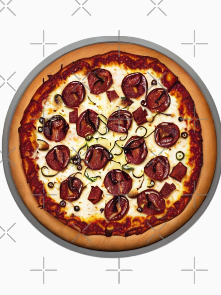 Hot pizza - Cheesy Delight - Pizza Paradise by WBP Mart T-Shirts, Hoodie, Sweatshirt | BlankRebels.com (Image 3)